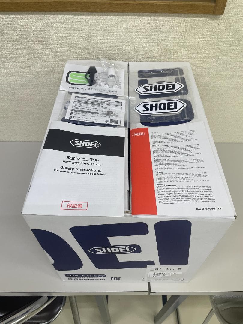 SHOEI ヘルメット GT-Air II EMBLEM(SENAインカム付き)