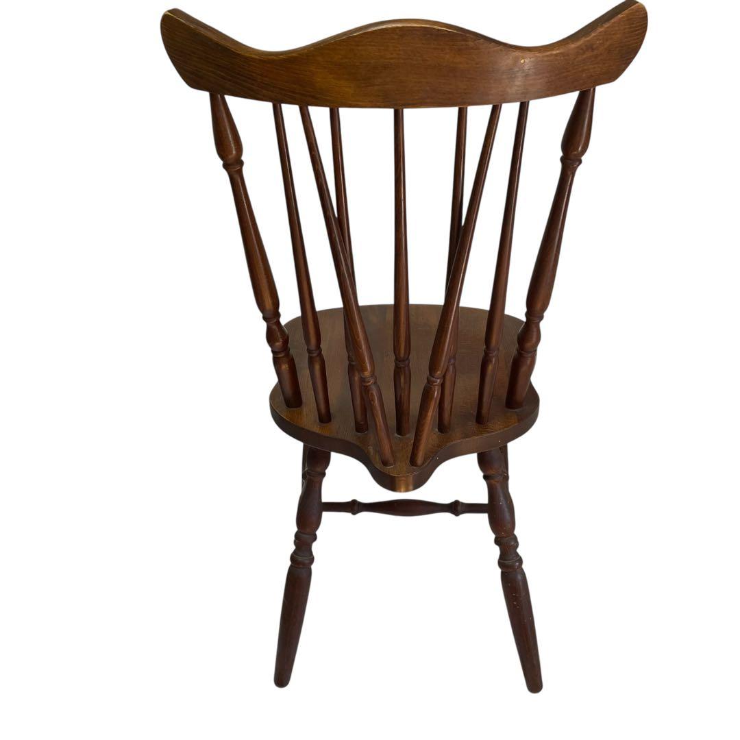 【ダイニングチェア】飛騨産業　柏木工　ウィンザーチェア　コムバック　ヴィンテージ