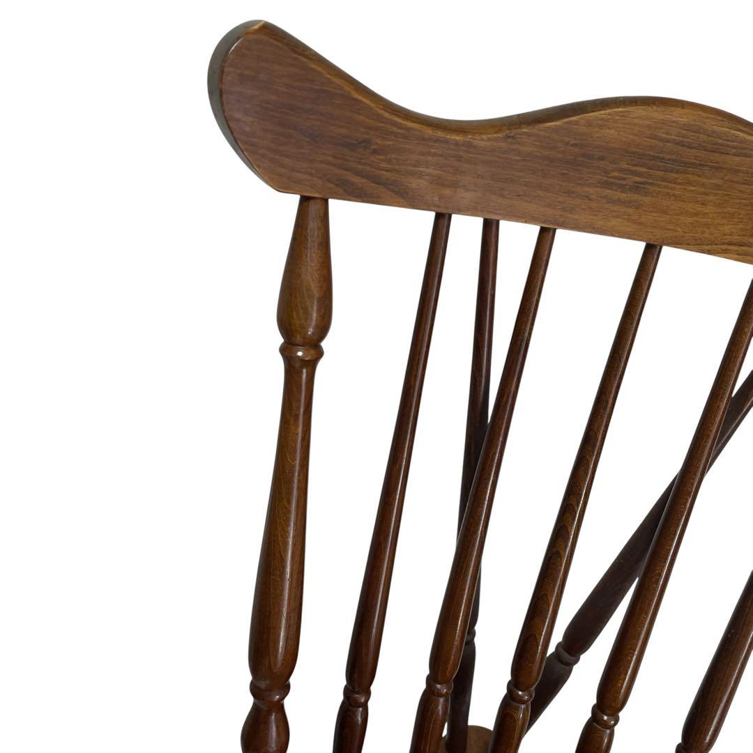 【ダイニングチェア】飛騨産業　柏木工　ウィンザーチェア　コムバック　ヴィンテージ