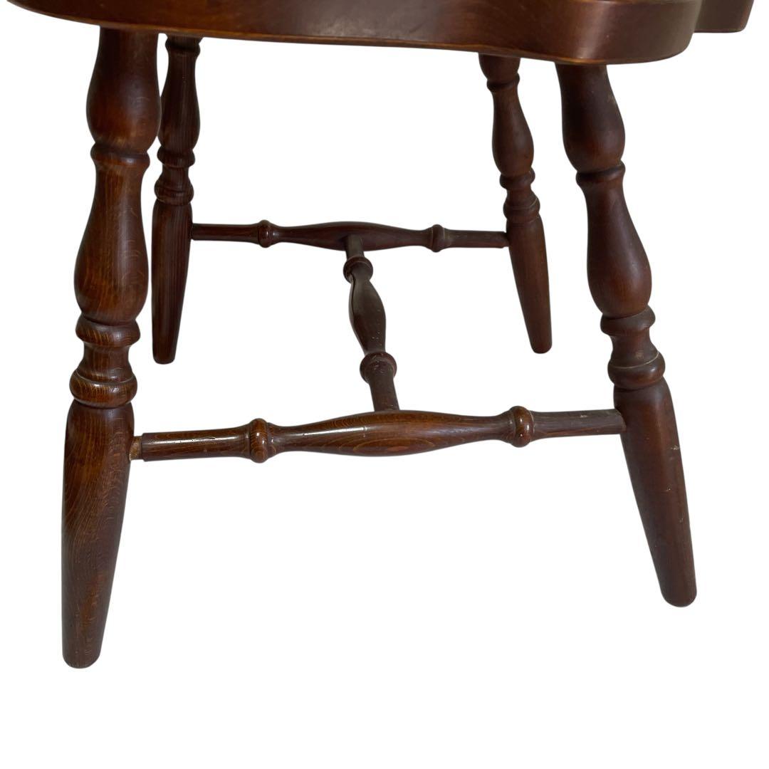 【ダイニングチェア】飛騨産業　柏木工　ウィンザーチェア　コムバック　ヴィンテージ