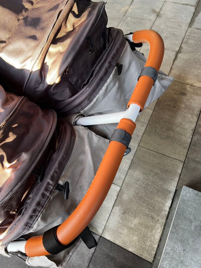 R*Y様 AIRBUGGY エアバギー ココダブルEX フロムバース ストーン