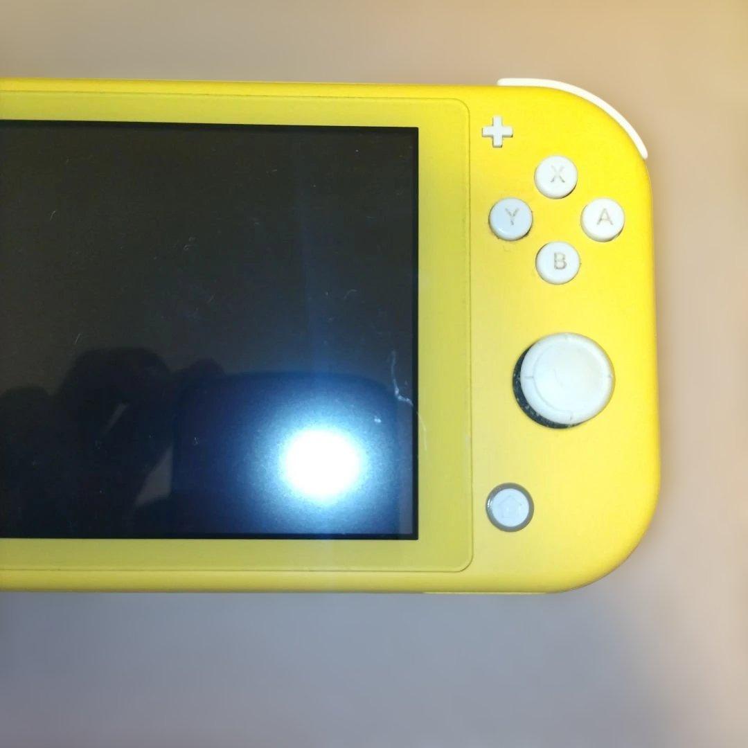 Nintendo Switch Lite イエロー 本体 ACアダプター付き