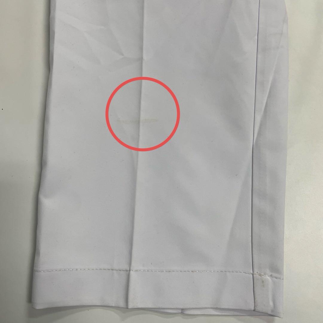 J.LINDEBERG ライトポリーパンツ 34サイズ 白 071-75813