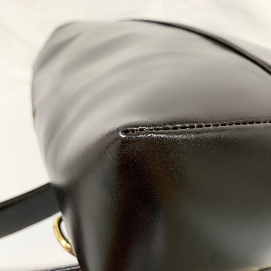 DAYSART イタリアンレザー ボディバッグ ブラウン 左右掛け