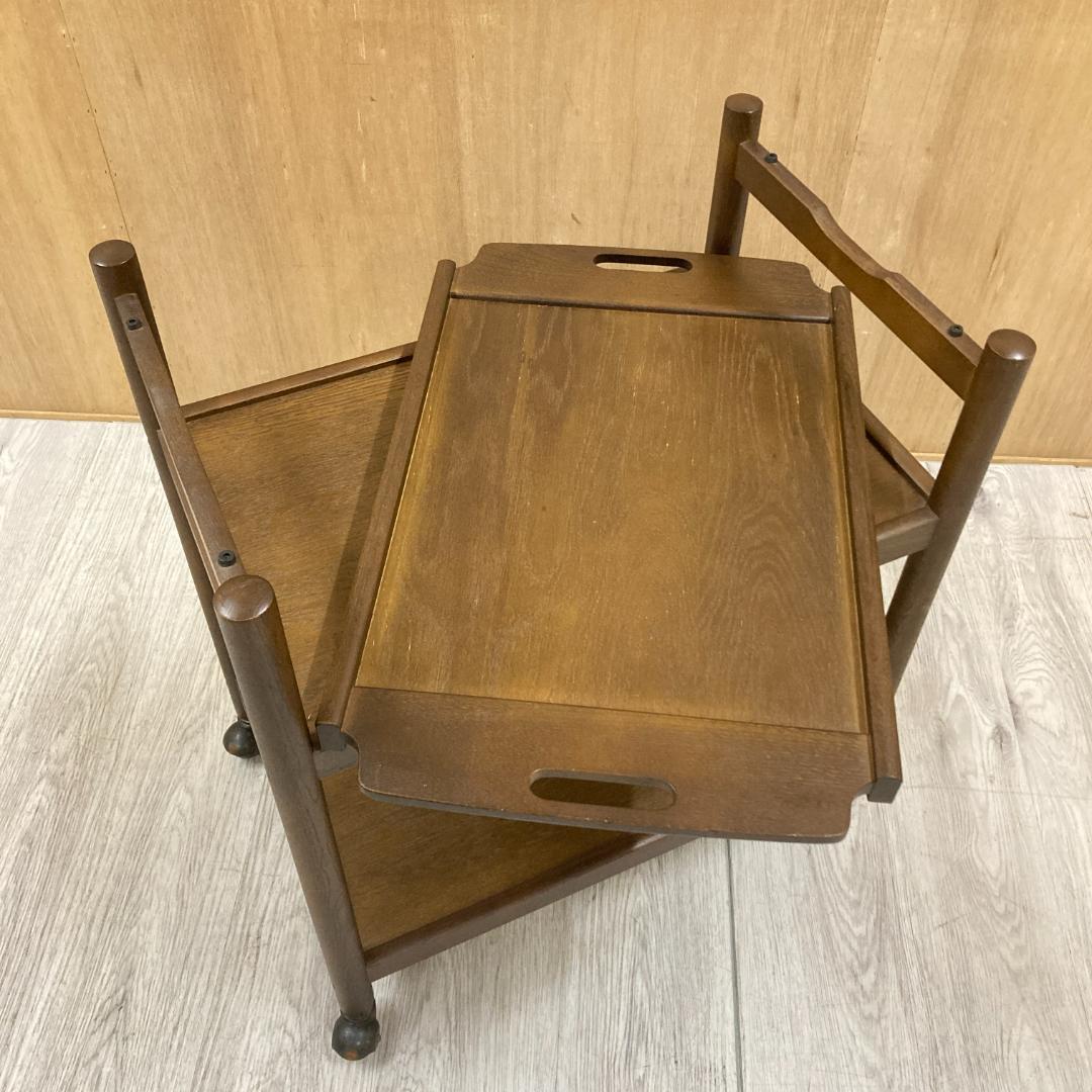 【飛騨産業】キツツキ　キッチンワゴン　トレー