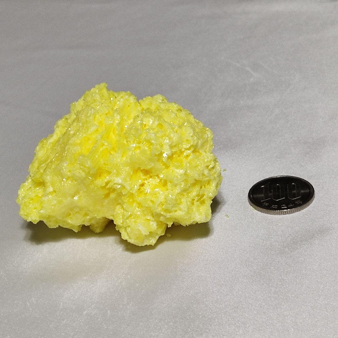 パワーストーン　サルファー　自然硫黄　天然石　原石　105g　No.866