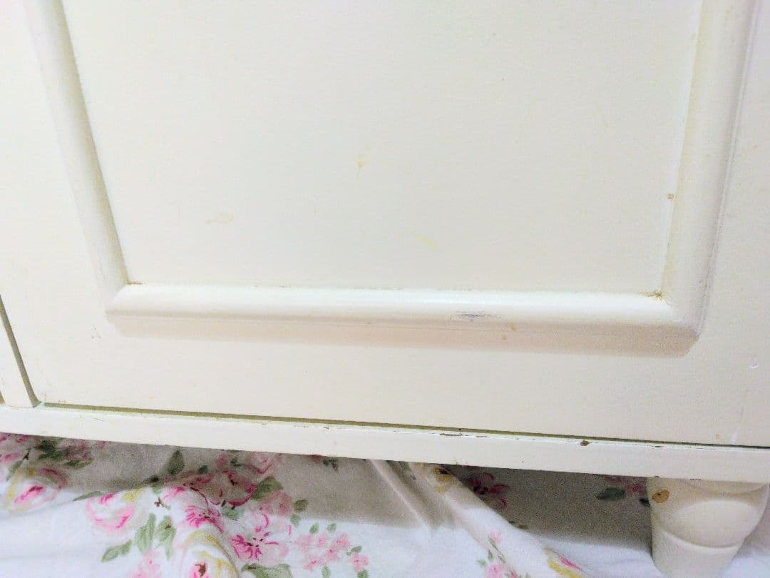 シャビーシック キャビネット 収納棚 アメリカ購入品 送料込み