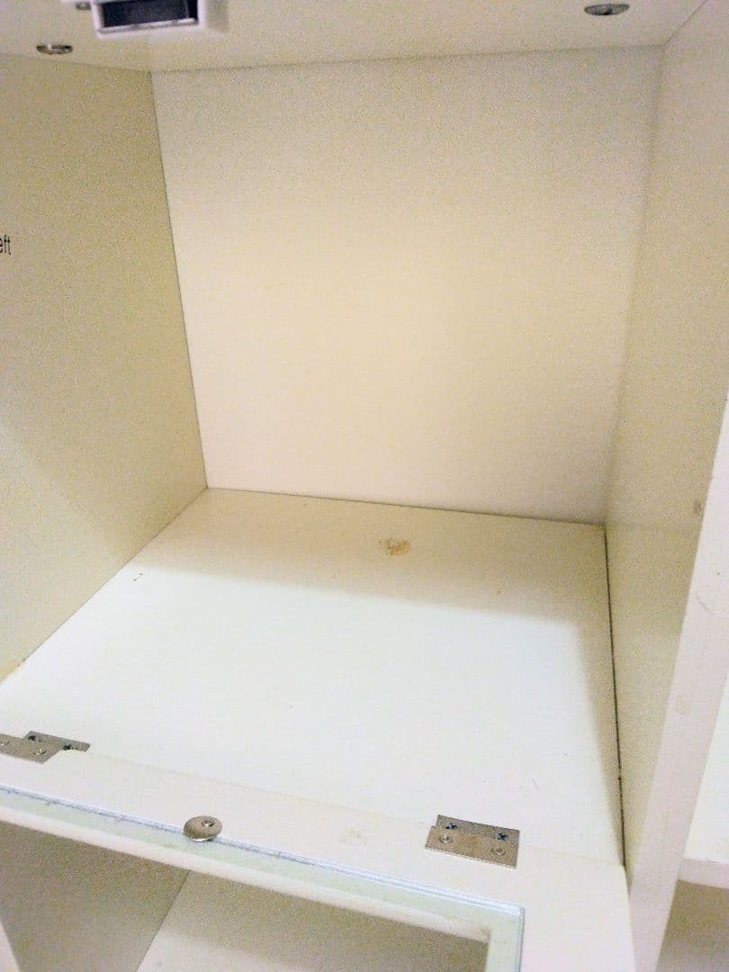 シャビーシック キャビネット 収納棚 アメリカ購入品 送料込み