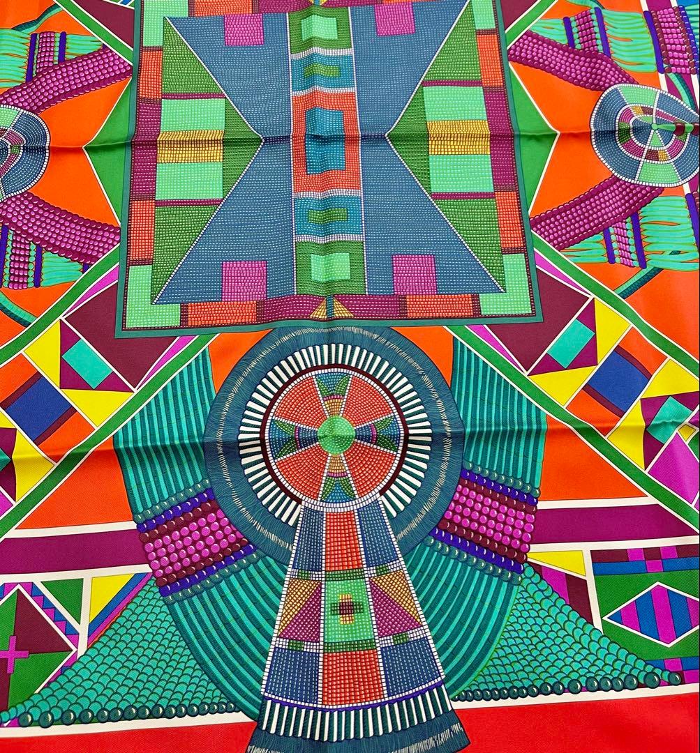 T*e様 【極美品・付属完備】HERMÈS エルメス カレ90 スカーフ