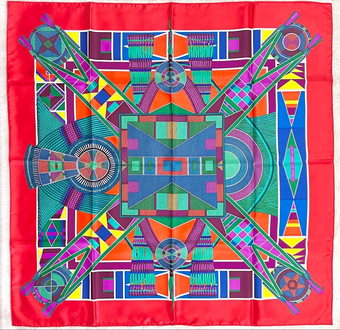 T*e様 【極美品・付属完備】HERMÈS エルメス カレ90 スカーフ