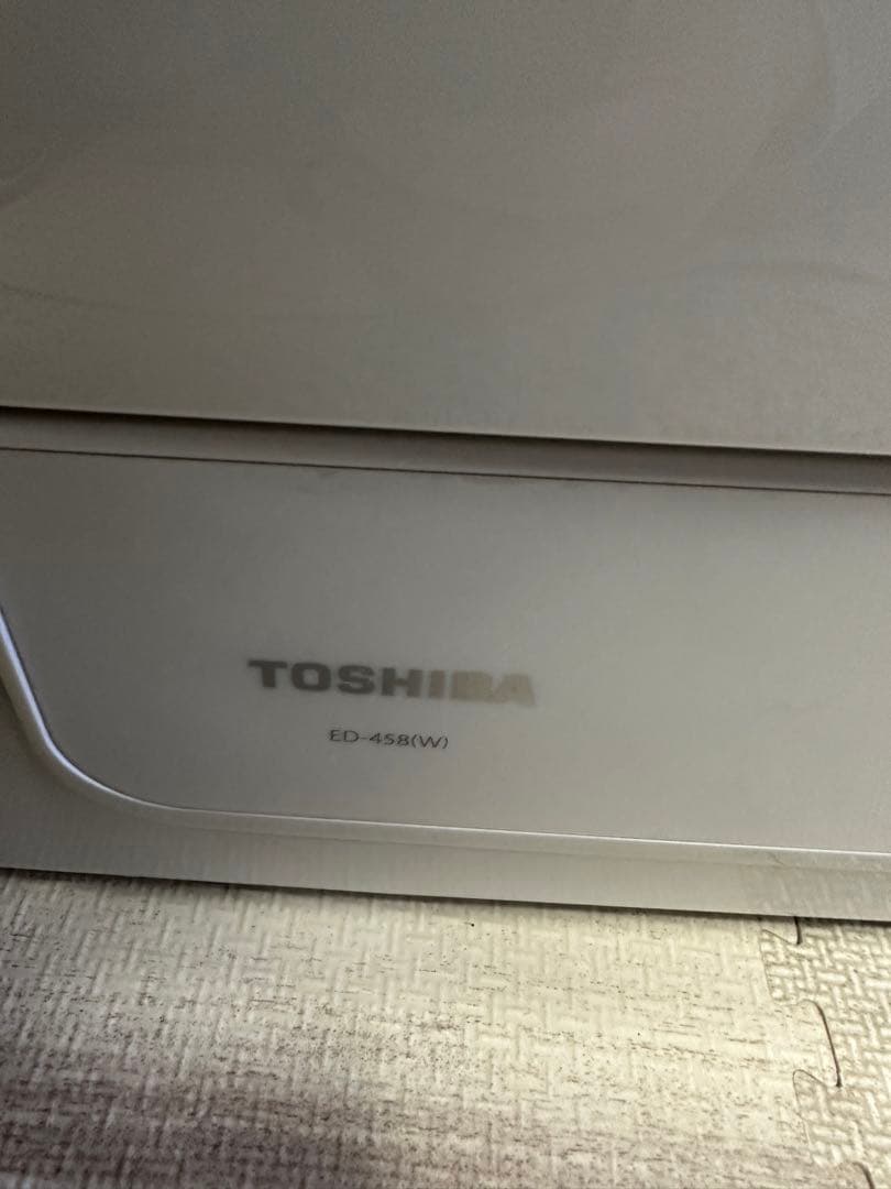 東芝　衣類乾燥機　ED-458 2023年製　未使用