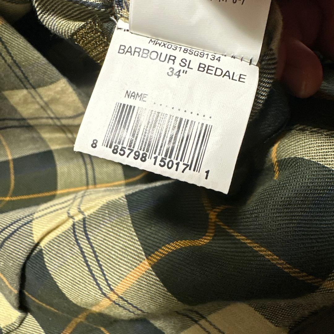 大人気　34 Barbour ビデイル SL ライナーセット