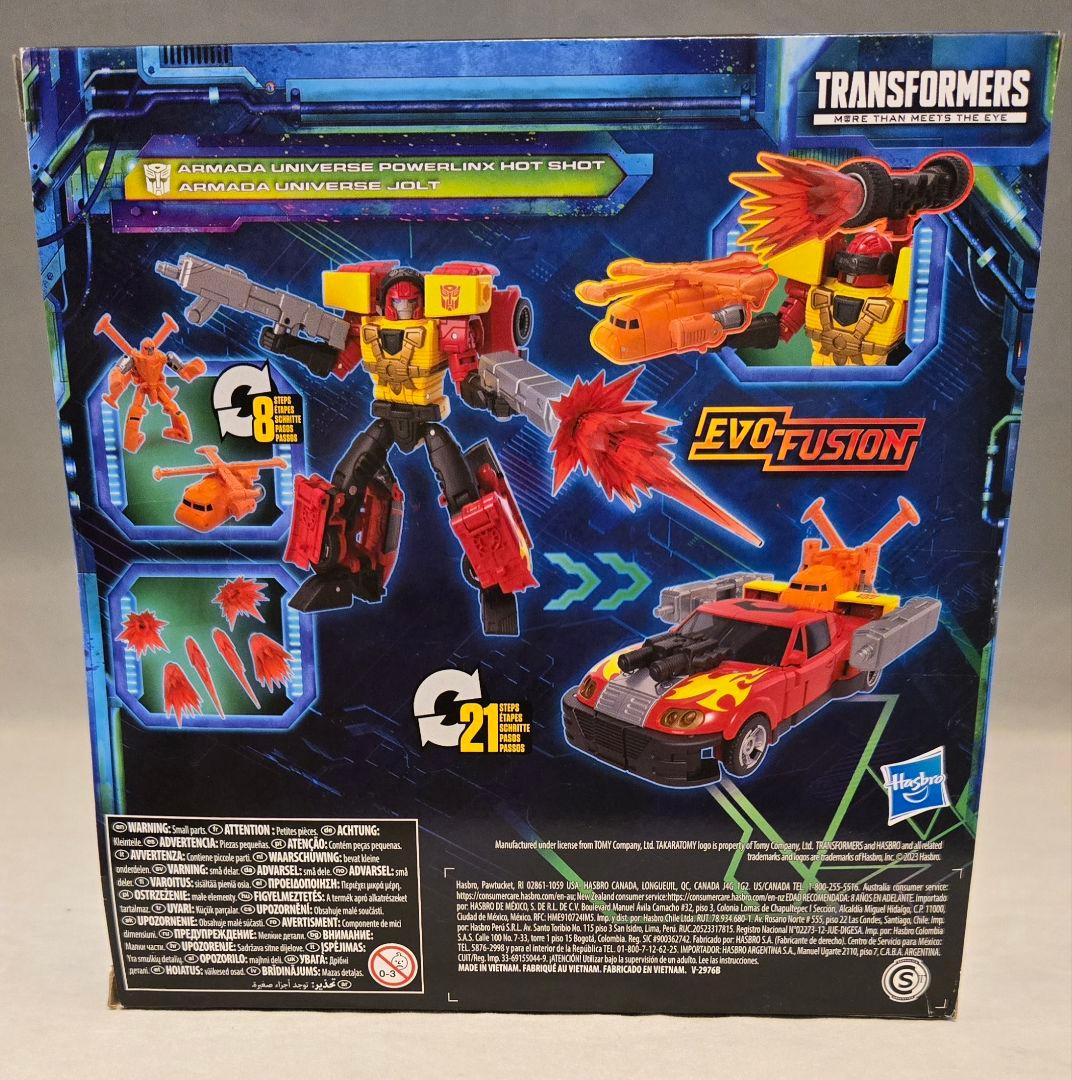 【ヒロ】パワーリンクス ホットショット　トランスフォーマー