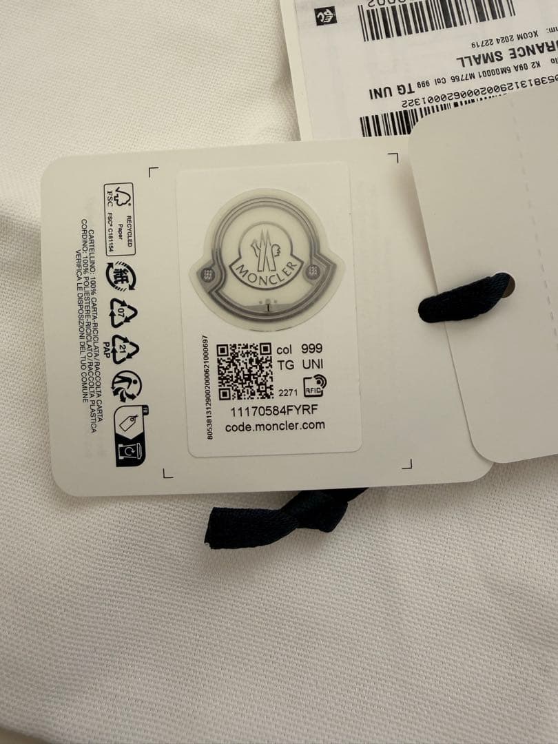 モンクレール MONCLER ボディバッグ DURANCE ショルダーバッグ