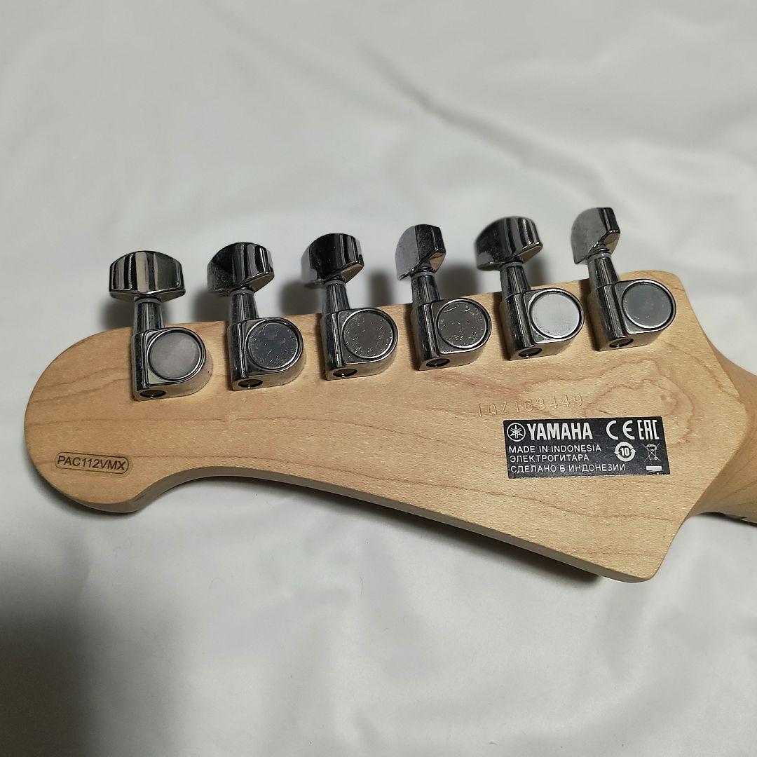 ヤマハ エレキギター PACIFICA PAC112VMX ピック ケース付き