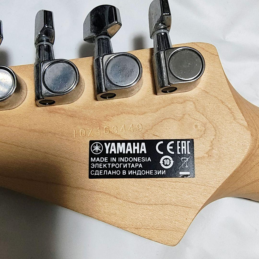 ヤマハ エレキギター PACIFICA PAC112VMX ピック ケース付き