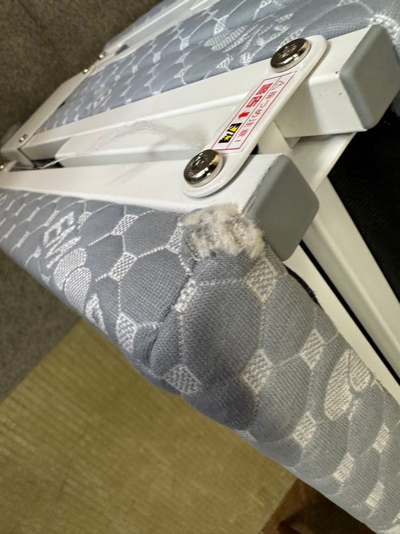 美品　EMOOR MEHOL COMPACT 折りたたみベッド マットレス