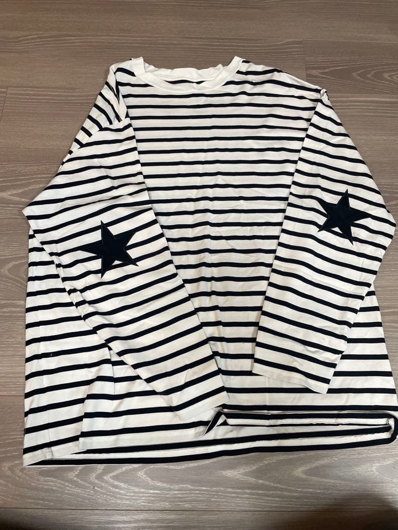 SOPHNET. エルボーパッチ ロンT Mサイズ