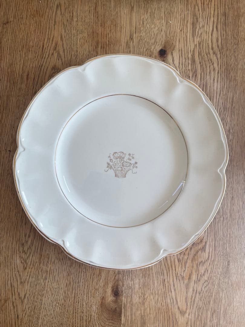 アンティークJHONSON＆BROSプレート皿