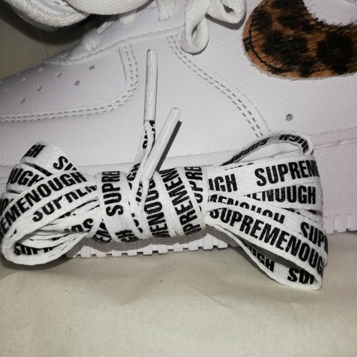 靴 Supreme GOODENOUGH Nike Air Force 1 Low