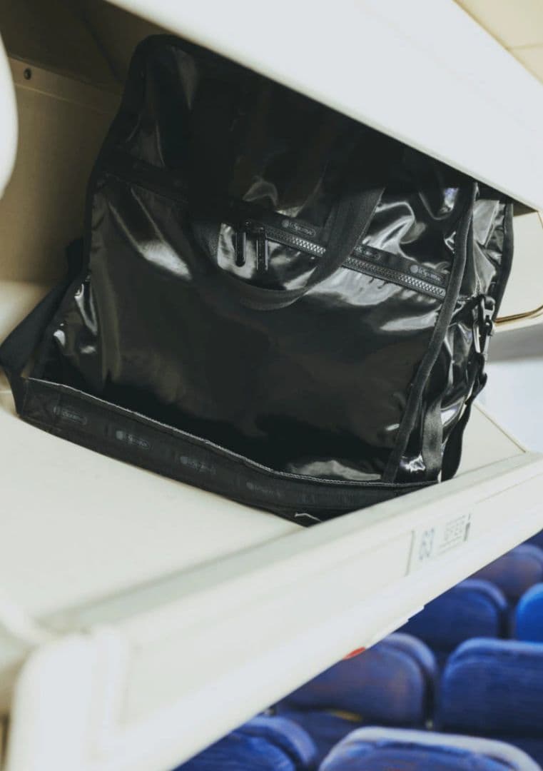 ✿レスポートサック　ひとりっぷコラボ✿キャビンボストン　ゴールド新品未使用