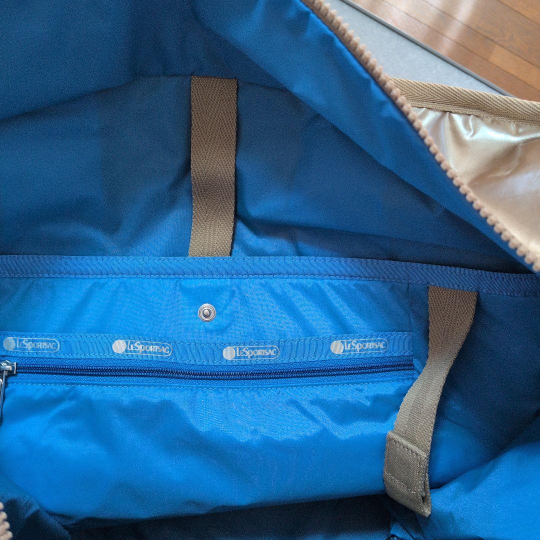 ✿レスポートサック　ひとりっぷコラボ✿キャビンボストン　ゴールド新品未使用