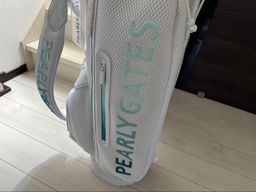 【新品】PEARLY GATES スタンド式 キャディバッグ