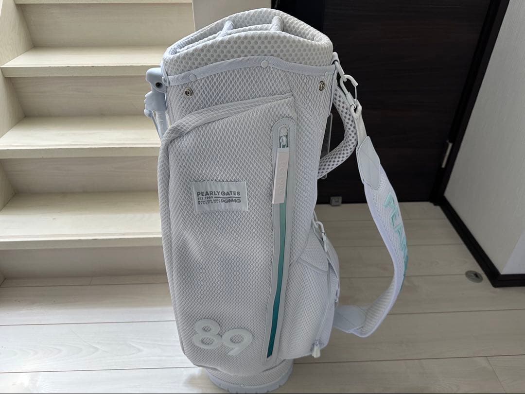 【新品】PEARLY GATES スタンド式 キャディバッグ