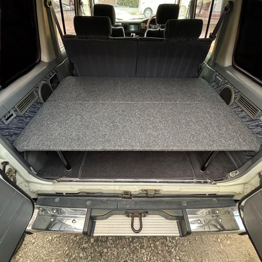 ランクル78プラド・ランクル70 フレーム・天板付き ベッドキット