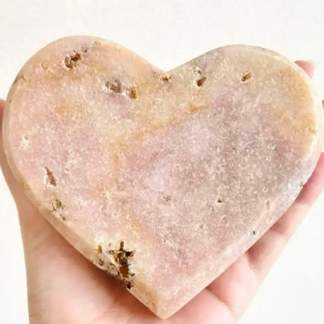 ピンクアメジスト ♡ BIGハート