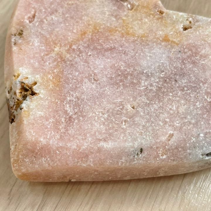 ピンクアメジスト ♡ BIGハート