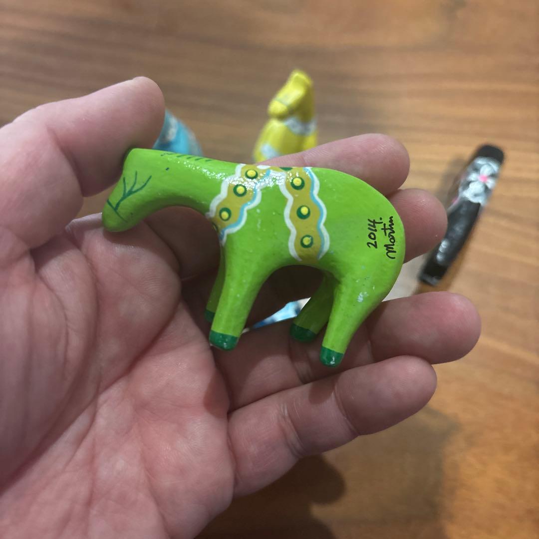 ACTUS アクタス 干支ノベルティ2014 馬