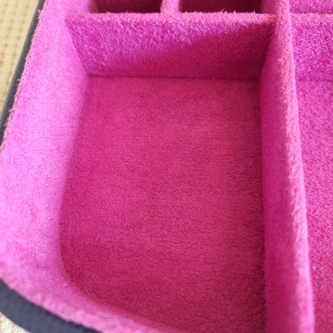 新品未使用　STAR JEWELRY アクセサリーケース ネイビー