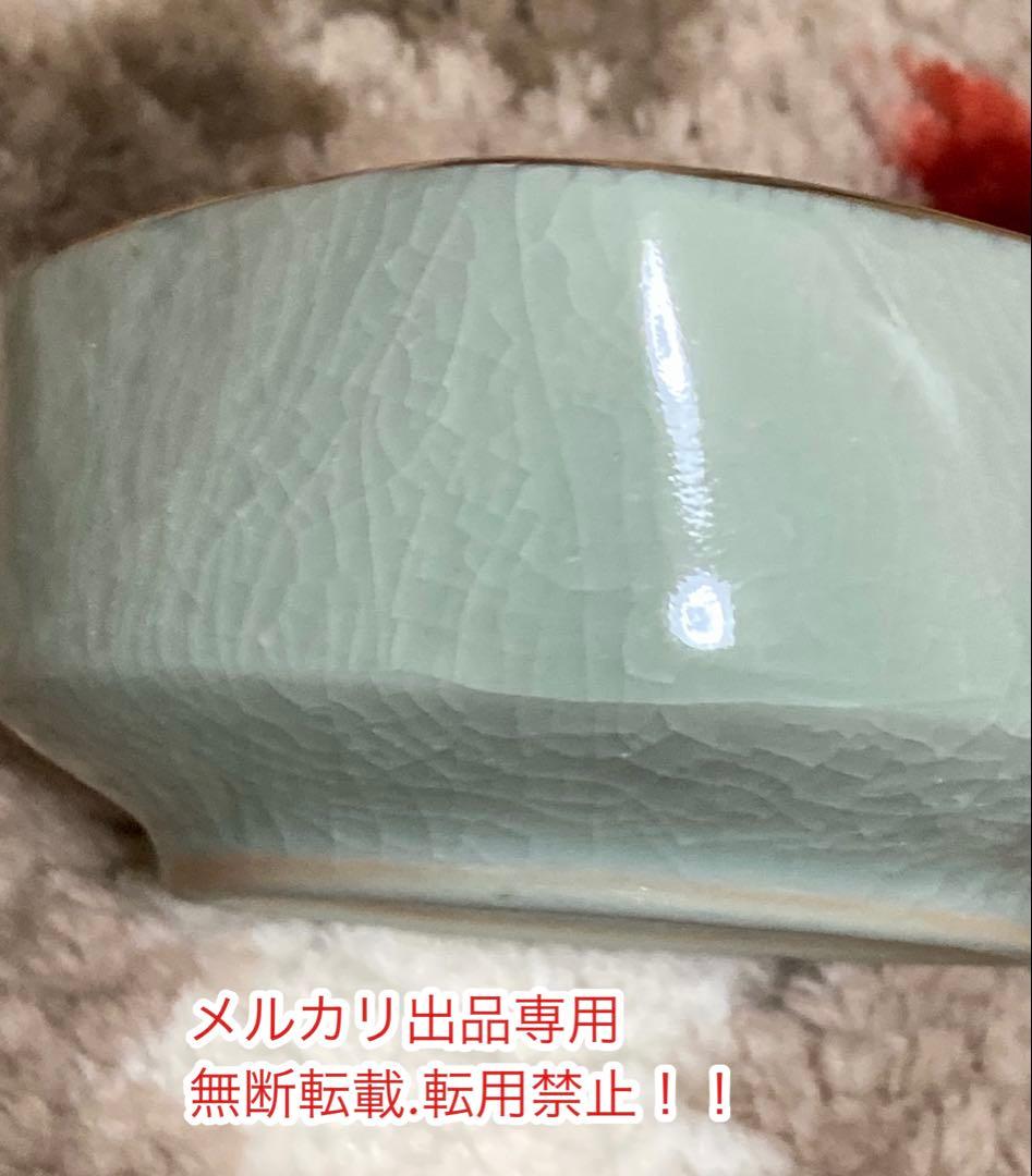 値下げ☆当時物　昭和レトロでお洒落な花柄デザイン小鉢5個セット☆used☆OLD