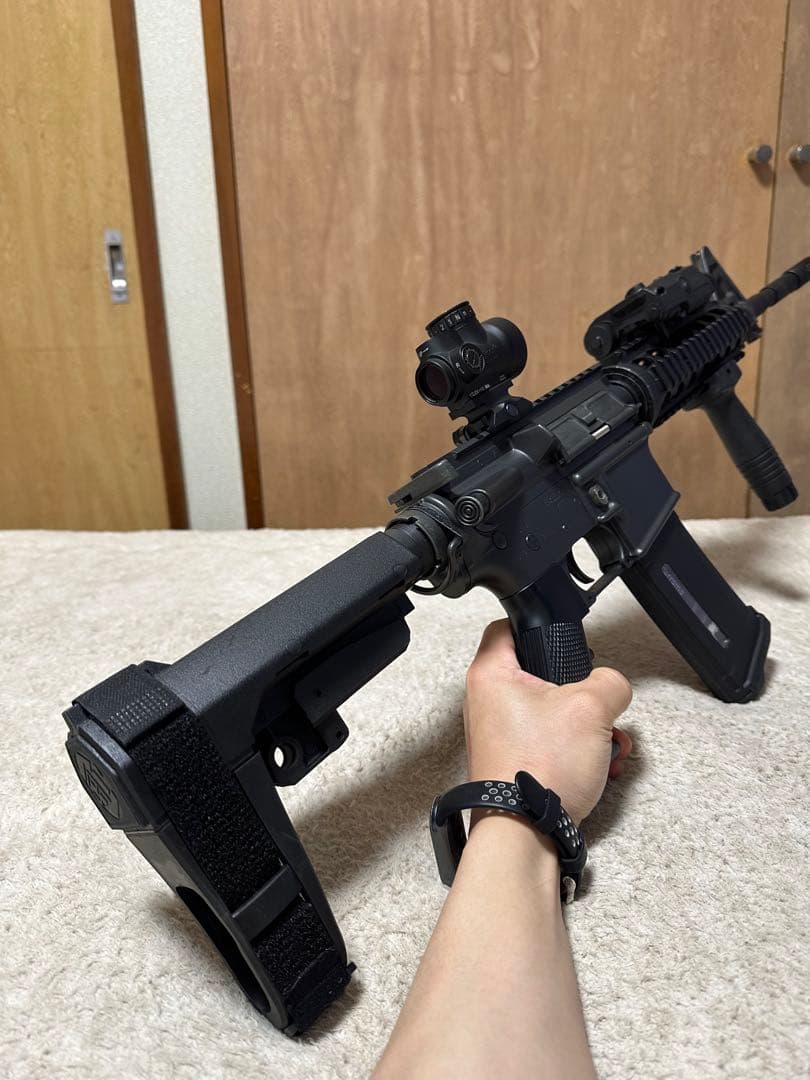 次世代電動ガン M4A1 東京マルイカスタム属品多数