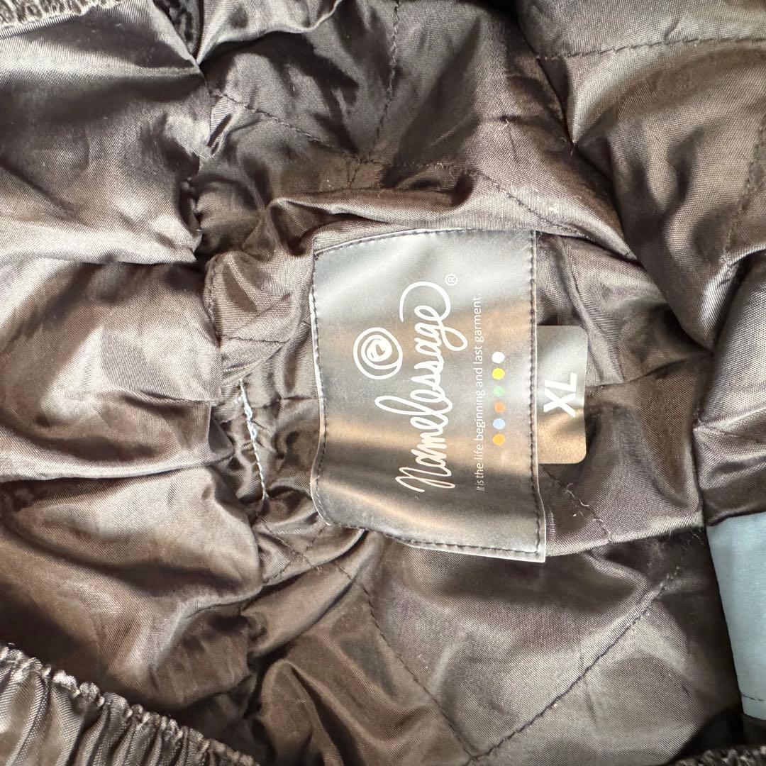 namelessage スノーボードウェア 上下セット XLサイズ 水色