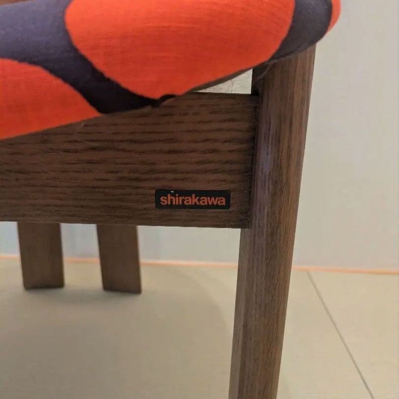 【shirakawa】飛騨家具 ポロックチェア ダイニングチェア ハンドメイド