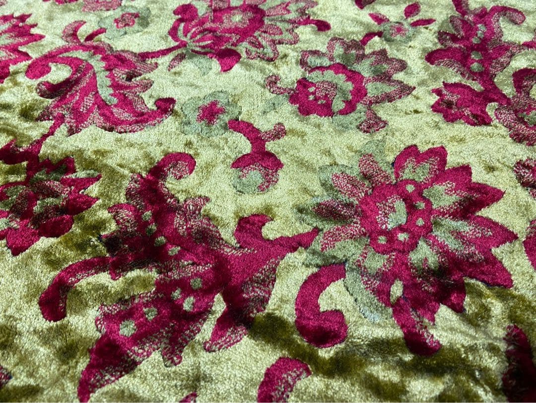 フランスベッド ベッドカバー 当時物 インテリア アンティーク ビンテージ