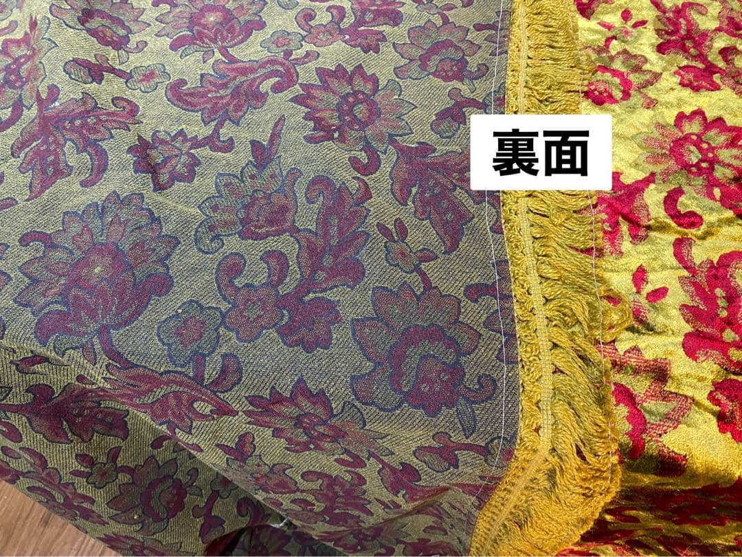 フランスベッド ベッドカバー 当時物 インテリア アンティーク ビンテージ