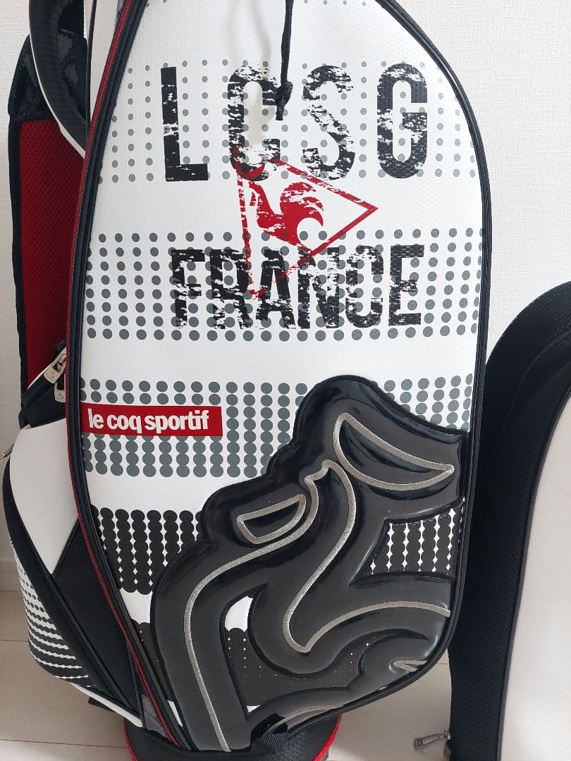 【美品】ルコックスポルティフゴルフキャディーバック