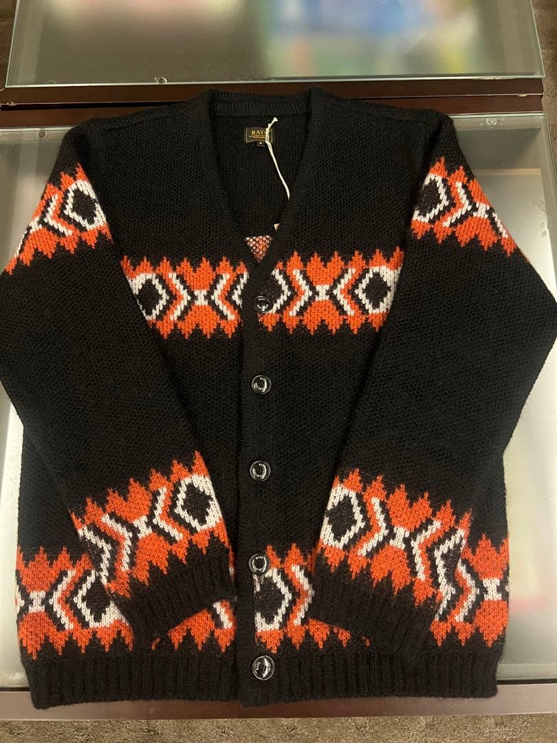 ラッツ　カーディガン　新品未使用タグ付き