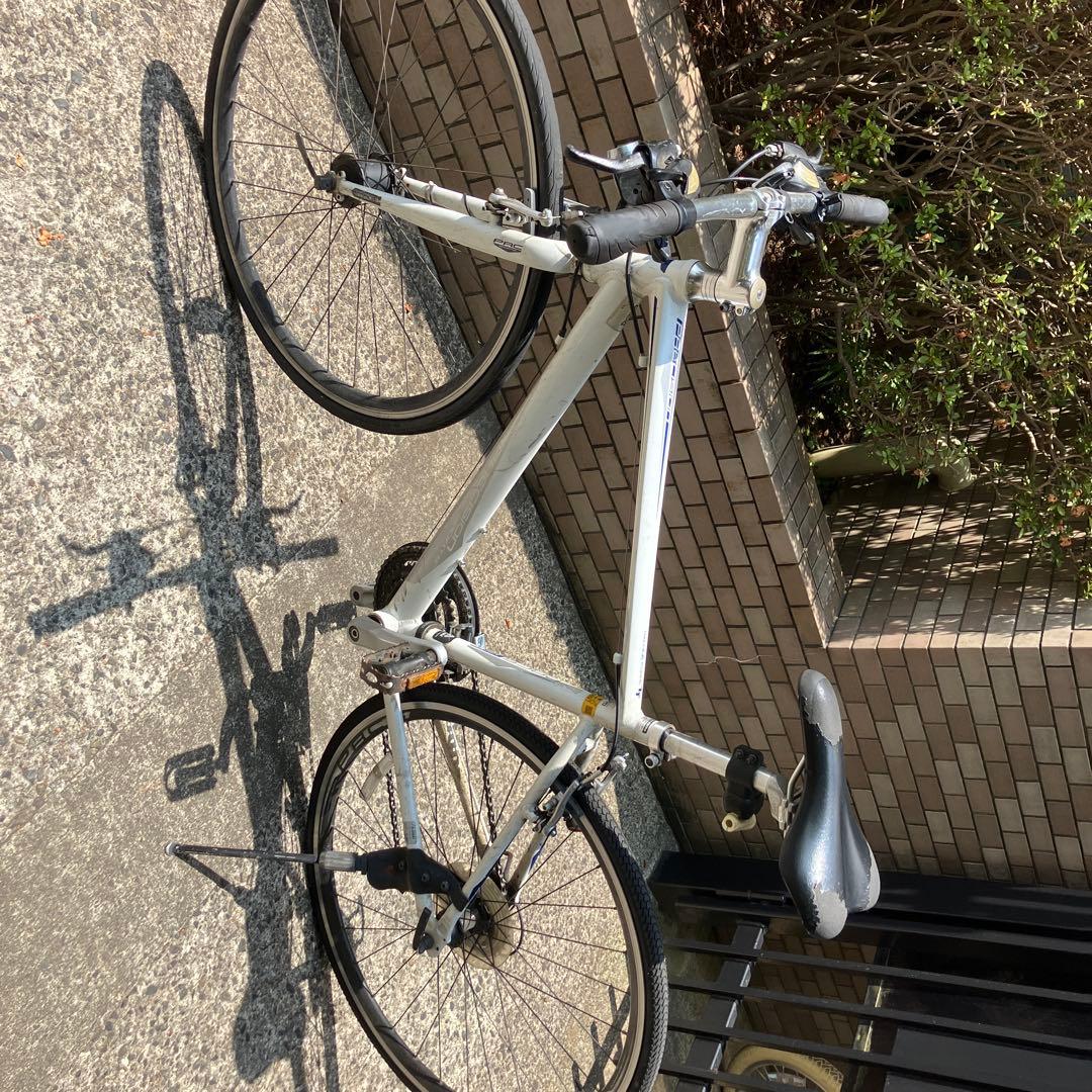 アルミフレーム 700C ロードバイク 21段変速