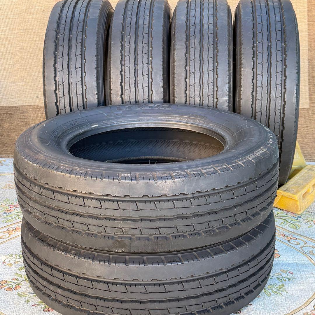 送料込ヨコハマLT151R205/65R16 109/107LLT 12PR6本