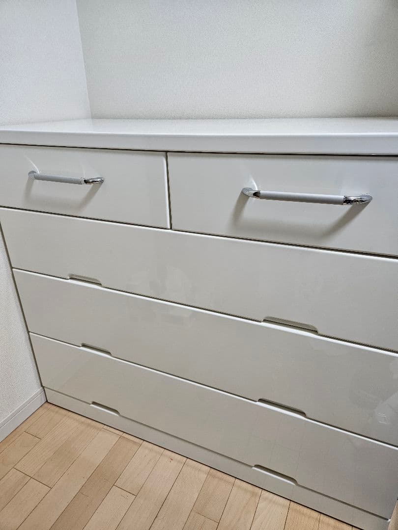 ニトリ ホワイト チェスト