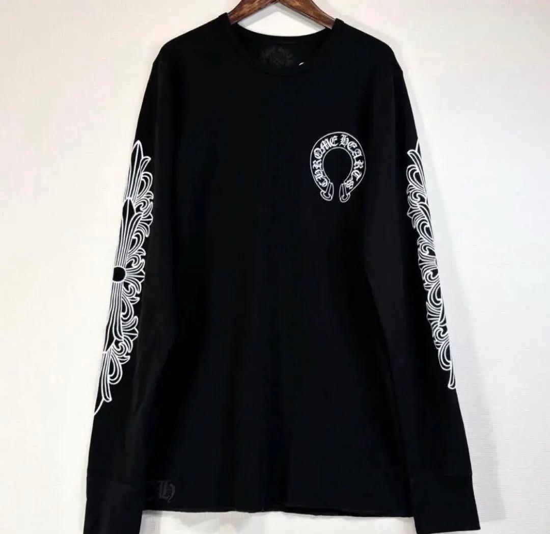 CHROME HEARTS フローラル サーマルロンTシャツ 長袖　クロムハーツ