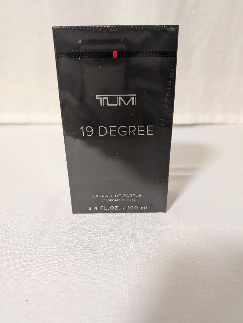 TUMI　19 DEGREE 香水　EDP　黒　100ml 新品未開封