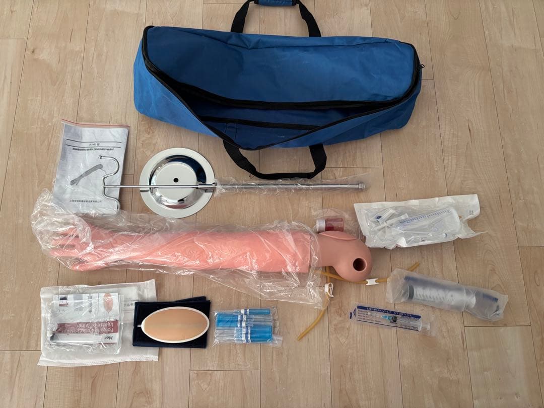 採血練習キット 静脈注射練習キット静脈注射用モデル 採血キット