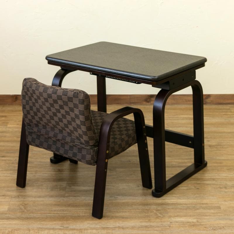 【新品・送料無料】パーソナルコタツ　掛け布団　イス　3点セット　BR/NA