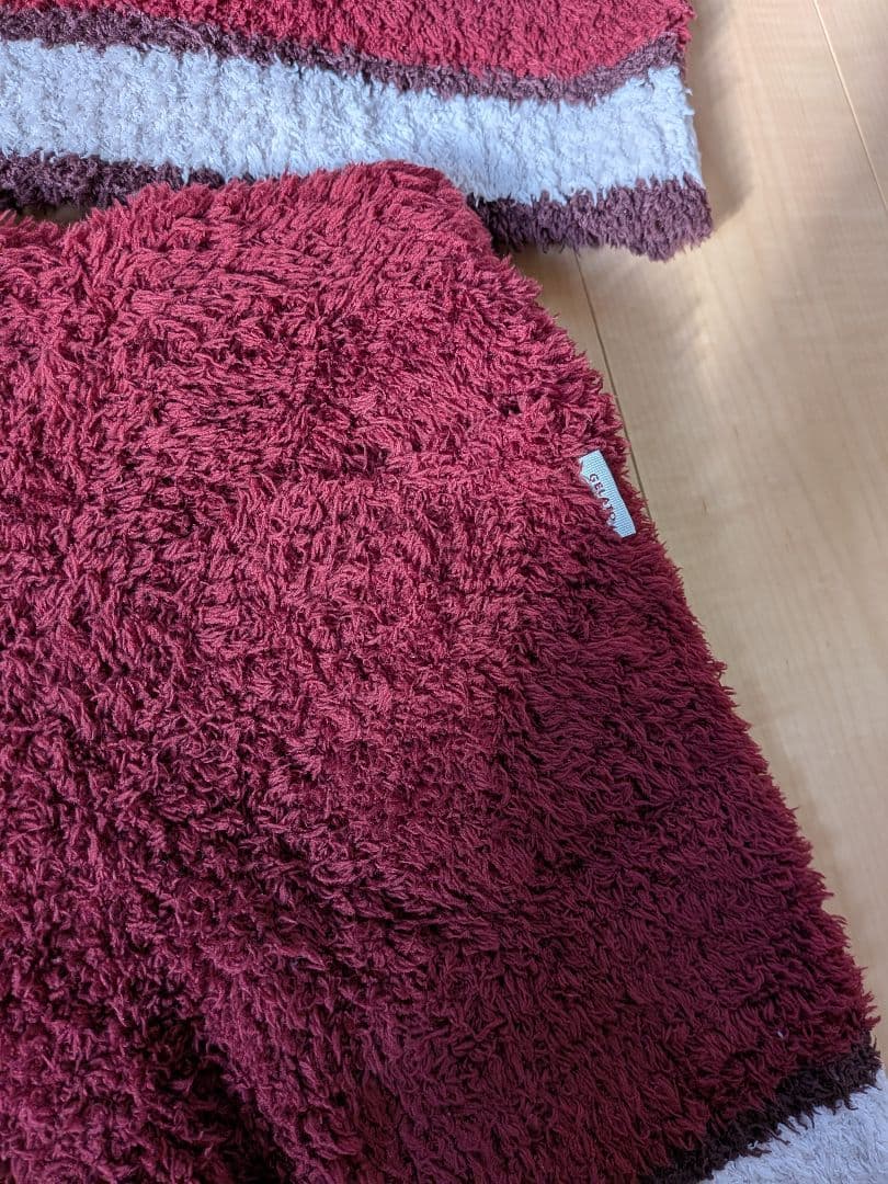 【HOLIDAY】ジェラピケ ベア ルームウェア 上下セット Fサイズ