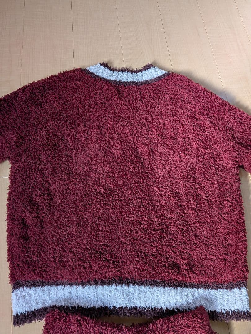 【HOLIDAY】ジェラピケ ベア ルームウェア 上下セット Fサイズ